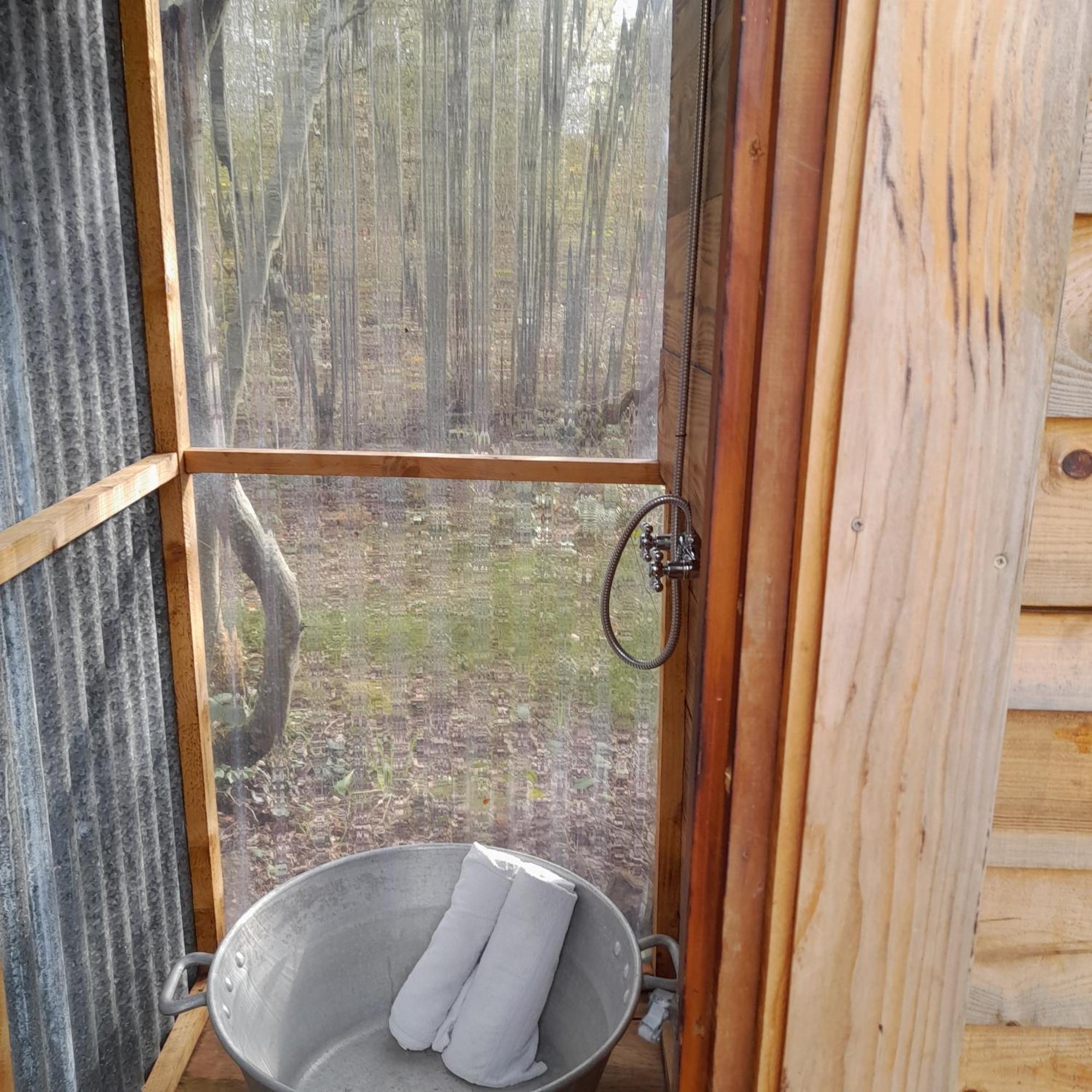 Tente Safari Lodge Dans Foret Luxuriante Vielle-Tursan Bagian luar foto
